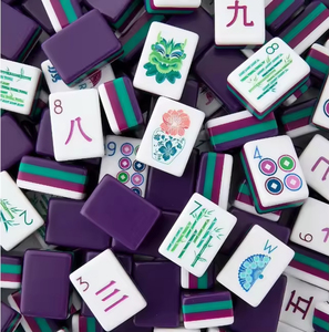 Tuiles de Mahjong et <span class=keywords><strong>Domino</strong></span> Américaines Modernes de Luxe <span class=keywords><strong>à</strong></span> 4 Couches, Motif Léopard, en Polyester Acrylique Écologique, Multi-Thèmes, Taille Personnalisée - Product Image 1