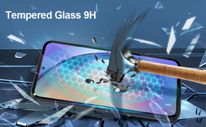 360 pleine colle verre trempé pliable pour <span class=keywords><strong>Samsung</strong></span> <span class=keywords><strong>Galaxy</strong></span> A05 A15 A25 A35 A55 Xiaomi Redmi Note 12 11 HD clair protecteur d'écran - Product Image 6