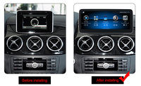 Autoradio stéréo avec écran tactile Android MEKEDE Qualcomm 680, lecteur vidéo, DVR, WIFI, 4G, BT, caméra de recul pour Mercedes Benz Classe B W246