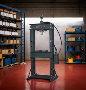 Presse hydraulique à cadre en H TAYO ME-PO30, capacité de 30 tonnes, usage intensif en atelier, haute productivité, garantie de 6 mois - Product Image 3