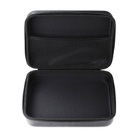Étui de transport rigide en EVA avec insert moulé en mousse PU, personnalisé avec logo, léger, portable, antichoc, 18x15x6cm