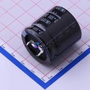 ตัวเก็บประจุแบบอิเล็กโทรไลต์อะลูมิเนียมแบบ Snap-in รุ่น LGG2W271MELB30 ชนิด Through-hole (THT) ขนาด D30xL30 มม. 270uF 20% 450V ขา 10 มม. - Product Image 2