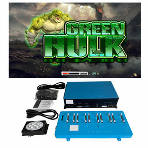 Juego de Pesca Arcade Green <span class=keywords><strong>Hulk</strong></span> para Máquina de Juegos de Pesca con Mayor Capacidad de Captura - Product Image 1