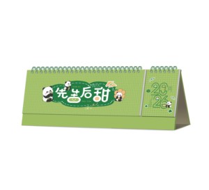 2026 Fabrik preis Neuer Schreibtisch und <span class=keywords><strong>Promotion</strong></span> Verwenden Sie gedruckten Tisch kalender mit festem Buch - Product Image 2