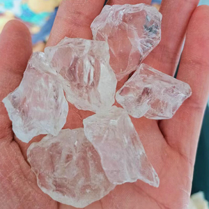 <strong>Wholesale</strong> Natural <strong>Crystals</strong> Healing Stones Rough Clear Quartz <strong>Raw</strong> Stone Mineral - Product Image 6