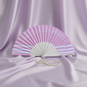 Ventilador Español Personalizado de 23 cm, Hecho a Mano, Diseño Abstracto, Artesanía, Ventilador Personalizado para Regalo - Product Image 5