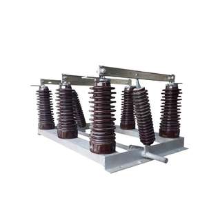 Interrupteur d'isolation haute tension intérieur GN2 Disconnectors Meeting 35KV <span class=keywords><strong>High</strong></span> <span class=keywords><strong>Voltage</strong></span> Separation Fused Cutout - Product Image 1