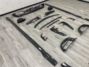 Para mercedes-benz W223 <span class=keywords><strong>Maybach</strong></span> <span class=keywords><strong>S480</strong></span> S580 S680 actualización M estilo fibra de carbono labio frontal faldón lateral difusor alerón trasero ventilación de aire - Product Image 5