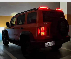 ชุดไฟท้าย LED ใหม่สำหรับ Tank 300 ปี 2021-2024 12V ชุดอัพเกรดแบบ Retrofit ราคาโรงงาน ขายส่ง - Product Image 4