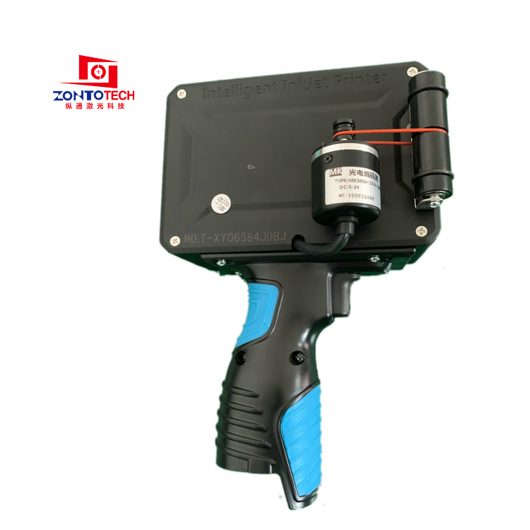 N95 Kn95 Ffp2 Ffp3 Code D'impression Meilleure Vente multi-fonction Portatif Industriel Imprimante À Jet D'encre