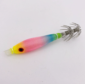 Gli ami di <span class=keywords><strong>pesca</strong></span> del calamaro attirano i gamberetti 7cm/4g esche <span class=keywords><strong>artificiali</strong></span> di <span class=keywords><strong>seppie</strong></span> luminose di <span class=keywords><strong>seppie</strong></span> - Product Image 3