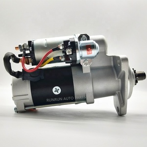 Motor de Arranque Automático de 24v 4.5kw Cw 29mt para Excavadora Daewoo Doosan 8200475 65262017076 - Product Image 2