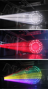 Novo Modelo 250W Super Beam Disco Light Moving Head Light para Show Live & Iluminação Paisagem - Product Image 6
