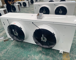 Compresseur à vis Copeland éco-responsable à faible consommation d'énergie, refroidisseur d'air pour centre de logistique de la chaîne du froid, unité à grand volume d'air - Product Image 2
