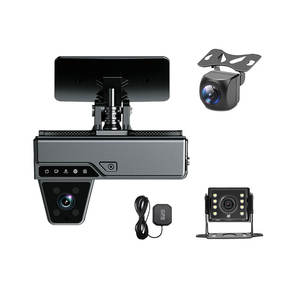 กล้องติดรถยนต์อัจฉริยะ ADAS DMS HD ความคมชัดสูง พร้อมระบบ 4G AI GPS และระบบเตือนภัย รุ่นยอดนิยม - Product Image 1