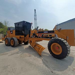 เครื่องไล่ระดับล้อมอเตอร์รุ่น2014 140ก. ใช้เครื่องยนต์ราคาต่ำสภาพการทำงานที่ดี - Product Image 3