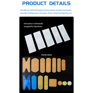 Apósito de seguridad de PE más popular del fabricante chino, vendaje de precio competitivo para el cuidado de heridas - Product Image 2