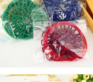 Tendedero Portátil Elástico para Viajes, Tendedero Resistente al Viento para Acampar al Aire Libre con 12 Pinzas y Ganchos, Herramienta para Exteriores - Product Image 5