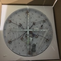 Meilleure vente, nouveau design, plafonnier lustre basse tension 1569-500 avec MP3 et télécommande, fabricant à bas prix
