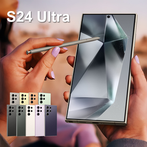 Samzong S24 Ultra 5G Deca Core 16GB + 1Tb <span class=keywords><strong>Android</strong></span> 13 Phiên Bản Toàn Cầu Nhà Máy Trực Tiếp Giá Thấp 108MP Vận Chuyển Tại Địa Phương Pháp Tây Ban Nha - Product Image 1