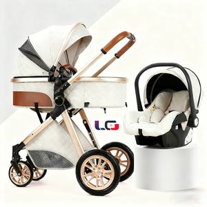 Passeggino 3 in 1 di Alta Qualità, Elegante Carrozzina con Telaio in Alluminio, Confezione Singola, Certificato EN1888 - Product Image 4