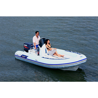 Nouveau design, mini-bateau pneumatique pour 9 personnes avec moteur hors-bord1