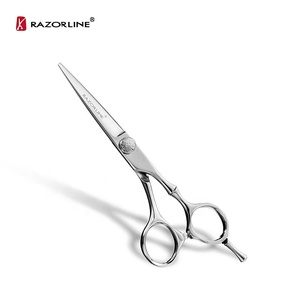 Cho Razorline Ck23 Chuyên Nghiệp Nhật Bản Thép Tóc Cắt Kéo Hot Bán Công Cụ Cắt Tóc Với Sharp Lưỡi Thép Không Gỉ - Product Image 3