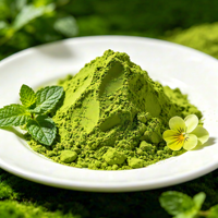 Poudre de Matcha de Qualité Cérémoniale en Boîte de 30g, Marque Privée OEM, HALAL, Vente en Gros, Emballage Personnalisé, Poudre de Thé Vert