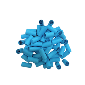 <b>Blue</b> <b>Paper</b> Cones Decorative Tassel Fringe <b>Rolling</b> Tubes for Craft Projects - Product Image 1