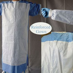 <span class=keywords><strong>Bata</strong></span> de aislamiento quirúrgico desechable médica Batas Quirurgicas Desechables para ropa de paciente de hospital <span class=keywords><strong>bata</strong></span> de laboratorio - Product Image 5