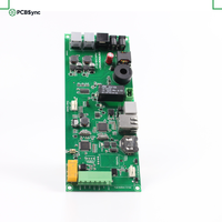 Carte RF Rogers RT/duroid 5880 8L en or dur Er2.20 5G MmWave pour charge utile satellite à faible perte d'insertion