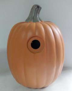 2022 लाइट अप हेलोलीन जैक ओ लालटेन थोक सजावटी प्लास्टिक कद्दू प्रकाश - Product Image 2