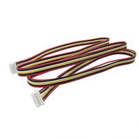 Proveedor de ensamblaje profesional de arnés de cableado de motor industrial, accesorios de conector de aplicaciones amplias de rango de 600mm
