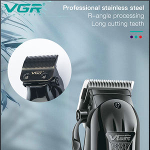 VGR V-282 Haars chneide maschine Profession elle Elektrische Trimmer Wiederauf ladbare Friseur Haars ch neider Schnur los Für Männer - Product Image 4
