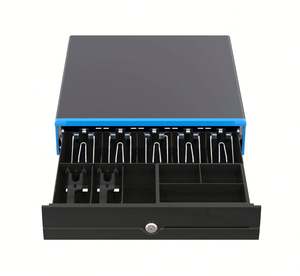 Caja Registradora en Oferta con 7 Compartimentos para Billetes y 3 para Monedas, para Tiendas Minoristas - Product Image 1