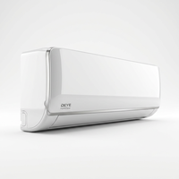 Climatiseur solaire hybride Deye ACDC410A/R32, 1,5 CV, entièrement à courant continu, à montage mural, refroidissement et chauffage, 100 % énergie solaire