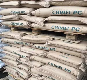 CHIMEI راتنج البولي كاربونات PC110 PC115 PC122 بولي كاربونات شفافة الحقن قالب البلاستيك المواد الخام مقاومة للآثار