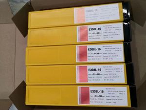 Electrodos de soldadura <span class=keywords><strong>E</strong></span> <span class=keywords><strong>7016</strong></span> 7018-1 6013 6010 6011 308 J421 Varillas de soldadura Precio Compra directa de la fábrica de China - Product Image 5