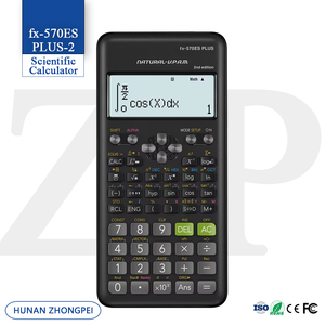<span class=keywords><strong>Calculadora</strong></span> Científica Digital Fx-570ES PLUS-2 SKD PCB con 401 Funciones <span class=keywords><strong>para</strong></span> la Escuela y Oficina, Fabricación OEM/ODM - Product Image 1
