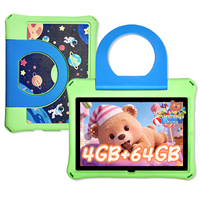 YPORANGECHENG Nouvelle tablette éducative pour enfants 10,1 pouces MTK Octa Core 4 Go 64 Go WIFI Android 12 4000 mAh IPS 1280*800, best-seller