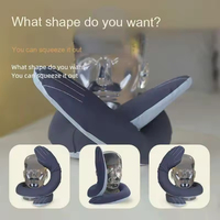 Oreiller de voyage ergonomique en mousse à mémoire de forme en U, conception spirale enveloppante à 360° pour le menton et le cou, confort portable pour avion et voiture