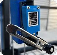 Nouvelle plateforme élévatrice électrique portable sur chenilles 300kg 500kg, élévateur à bras articulé, élévateur d'escalier 12m 1000mm 0.06m 15 °   12m 1000mm 1000mm 12m
