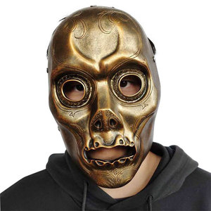 Masque de mascarade Halloween <span class=keywords><strong>Death</strong></span> Eater, accessoires de film en résine - Product Image 2