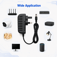 Adaptateurs secteur muraux de haute qualité à sortie stabilisée 9V 3000mA 27W à protection 6 voies, directement de l'usine, pour commutateurs et hubs réseau