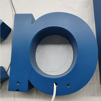 Enseignes LED YIJIAO : Lettres en relief en acrylique pour salles médicales et pharmacies ambulatoires