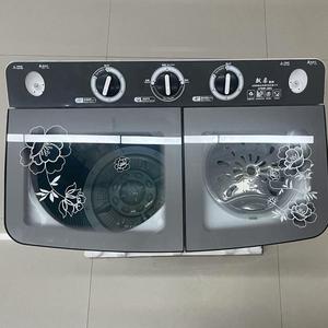 10kg Semi-automatic Double Bucket <strong>Washing</strong> <strong>Machine</strong> Large Capacity Household Parallel bar <strong>Top</strong> <strong>Load</strong> Cleaning and Drying 15kg 8kg - Product Image 3