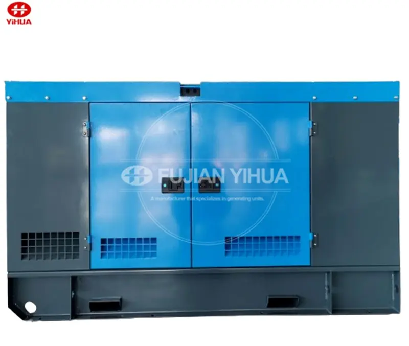 Nouveau Weifang Power Ricardo 30kVA Zh4100d Générateur diesel ouvert silencieux