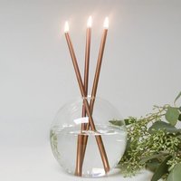 Décoration d'intérieur, décoration de mariage, boule de verre ronde en borosilicate soufflée à la main, petite et transparente, vase à fleurs
