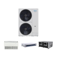 Climatisation intelligente Midea Inverter 220v 60hz 2.0 hp Inverter Ac Splits pour la maison, le bureau, le centre de données, le refroidissement et le chauffage