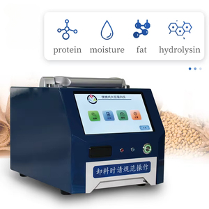 Portable Soybean Protein Analyzer Soybean Protein Fat Content Test Equipment for Protein <b>Moisture</b> Complete Oil Content Soybean P - Product Image 5